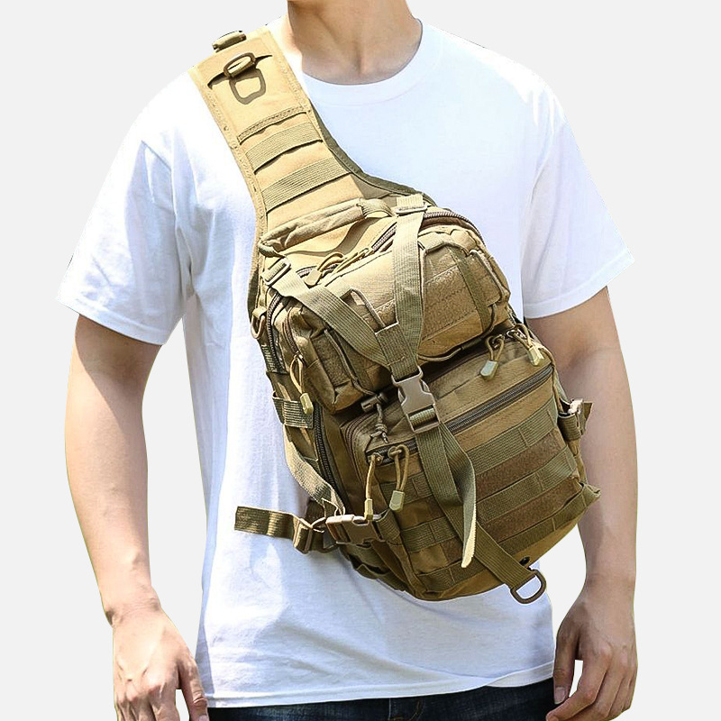 Torba na klatkę piersiową Plec – Fishing Equipment Bag recenzja i cena