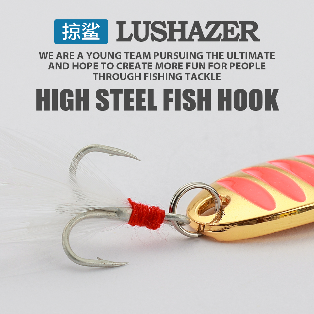 Przynęta wędkarska typu spoon  – Fishing Equipment Brands recenzja i cena