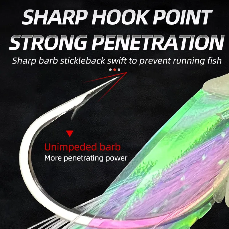 5 haczyków Sabiki Sztuczna prz – Quality Fishing Equipment recenzja i cena