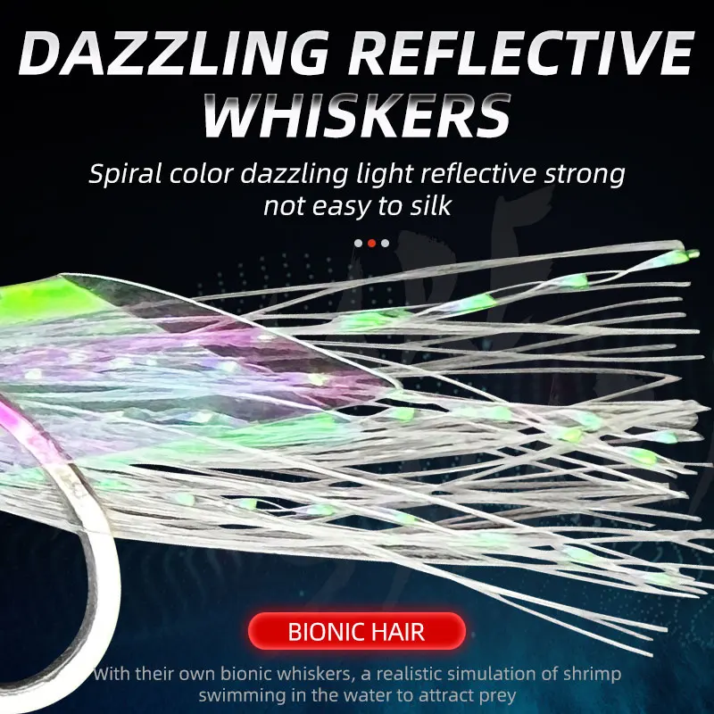 5 haczyków Sabiki Sztuczna prz – Quality Fishing Equipment recenzja i cena