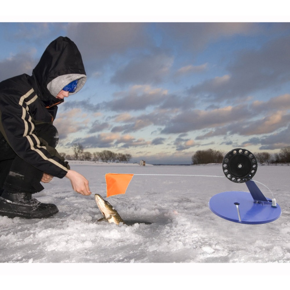Automatyczna platforma do łowi – Ice Fishing Tip Up recenzja i cena