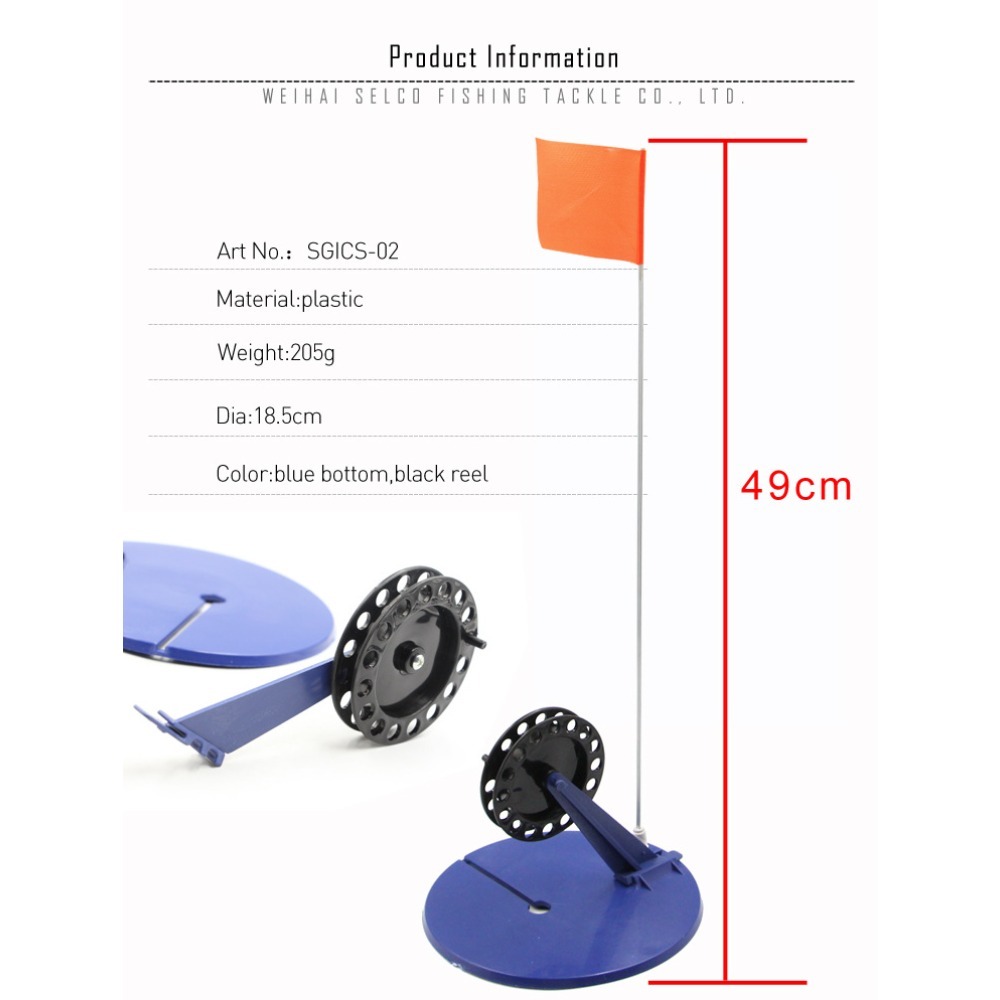 Automatyczna platforma do łowi – Ice Fishing Tip Up recenzja i cena