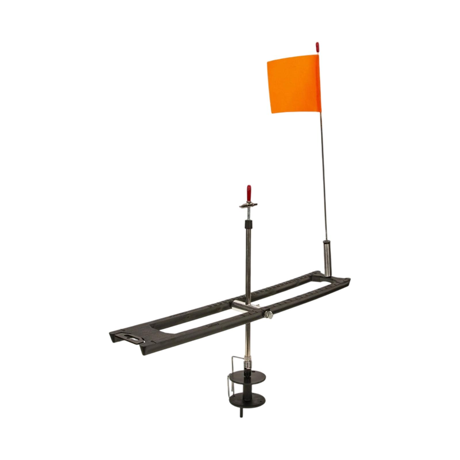 Wędka do łowienia pod lodem z  – Fishing Equipment Essentials recenzja i cena