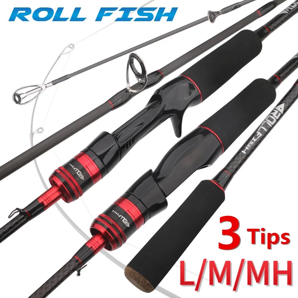 ROLLFISH 3Tips Power L/M/MH Sp – Fishing Equipment Brands recenzja i cena