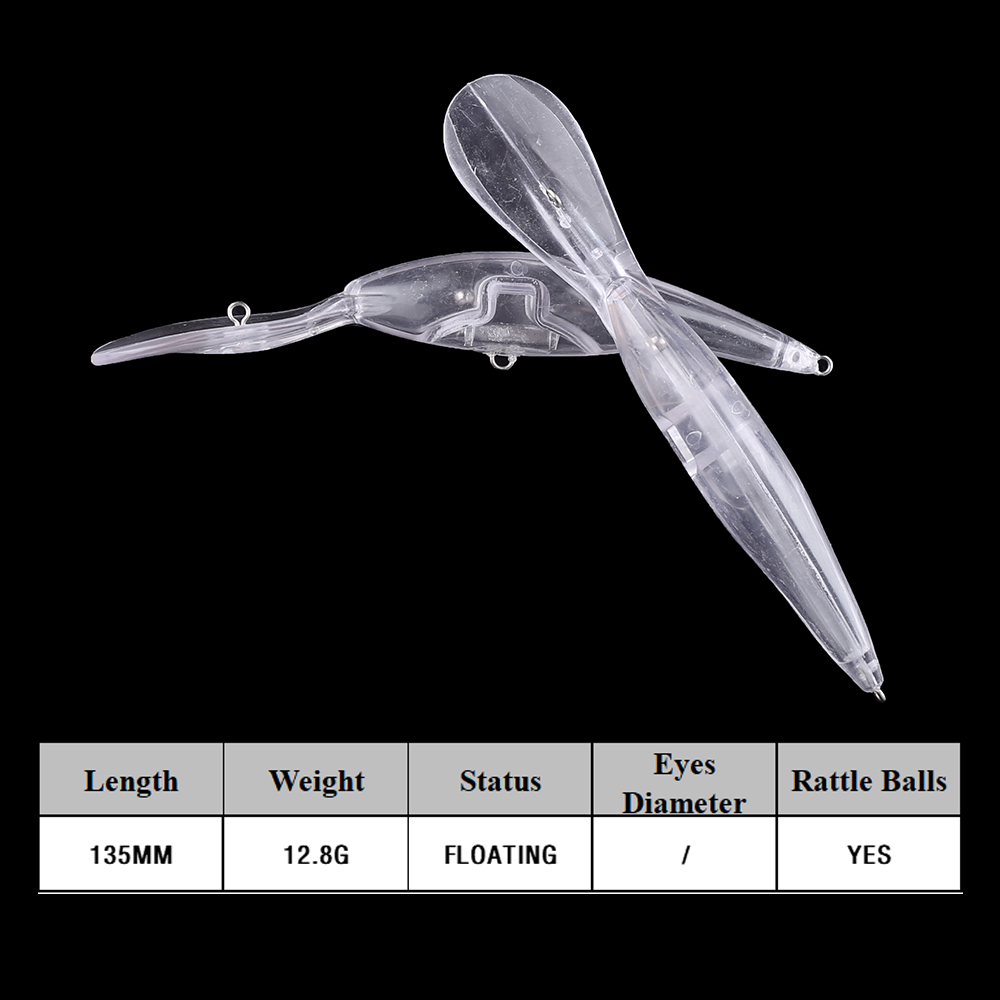 Chan'sHuang 20 szt. Niemalowan – Fishing Equipment Kit recenzja i cena