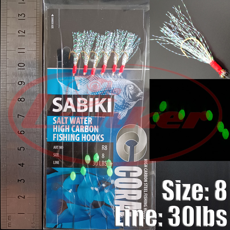 Haczyki Lunker Sabiki Rig świe – Quality Fishing Equipment recenzja i cena