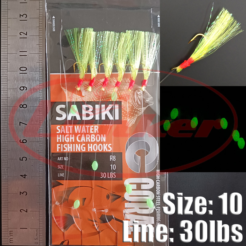 Haczyki Lunker Sabiki Rig świe – Quality Fishing Equipment recenzja i cena