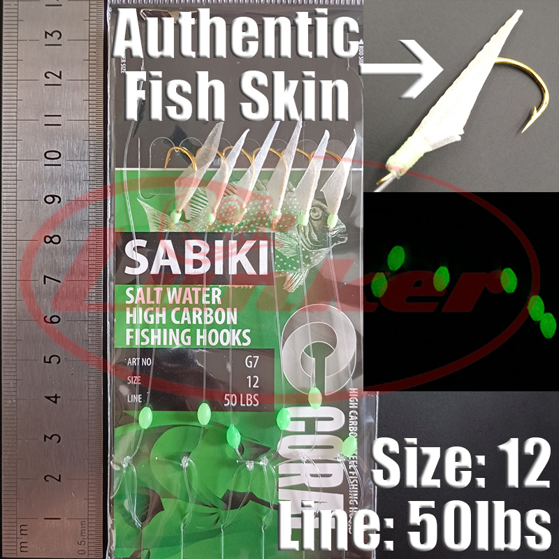 Haczyki Lunker Sabiki Rig świe – Quality Fishing Equipment recenzja i cena