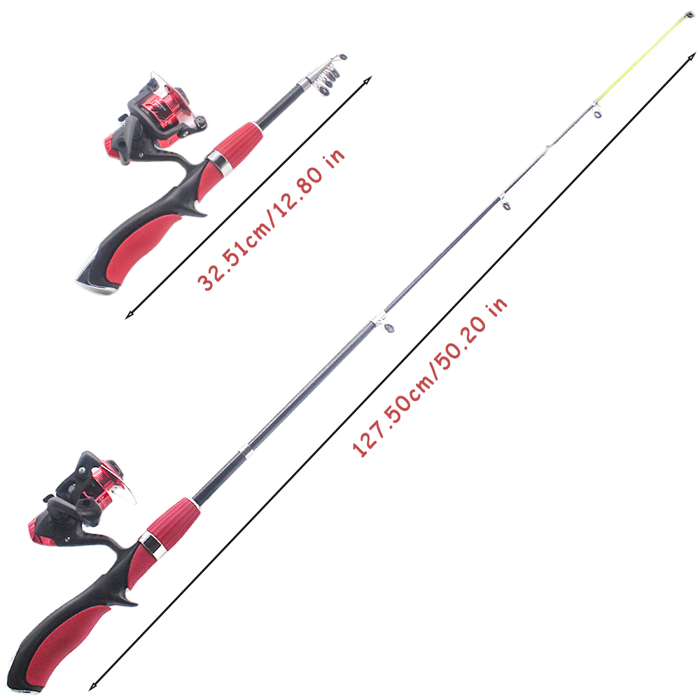 Zestaw wędki dla dzieci Wędka  – Fishing Equipment Kids recenzja i cena