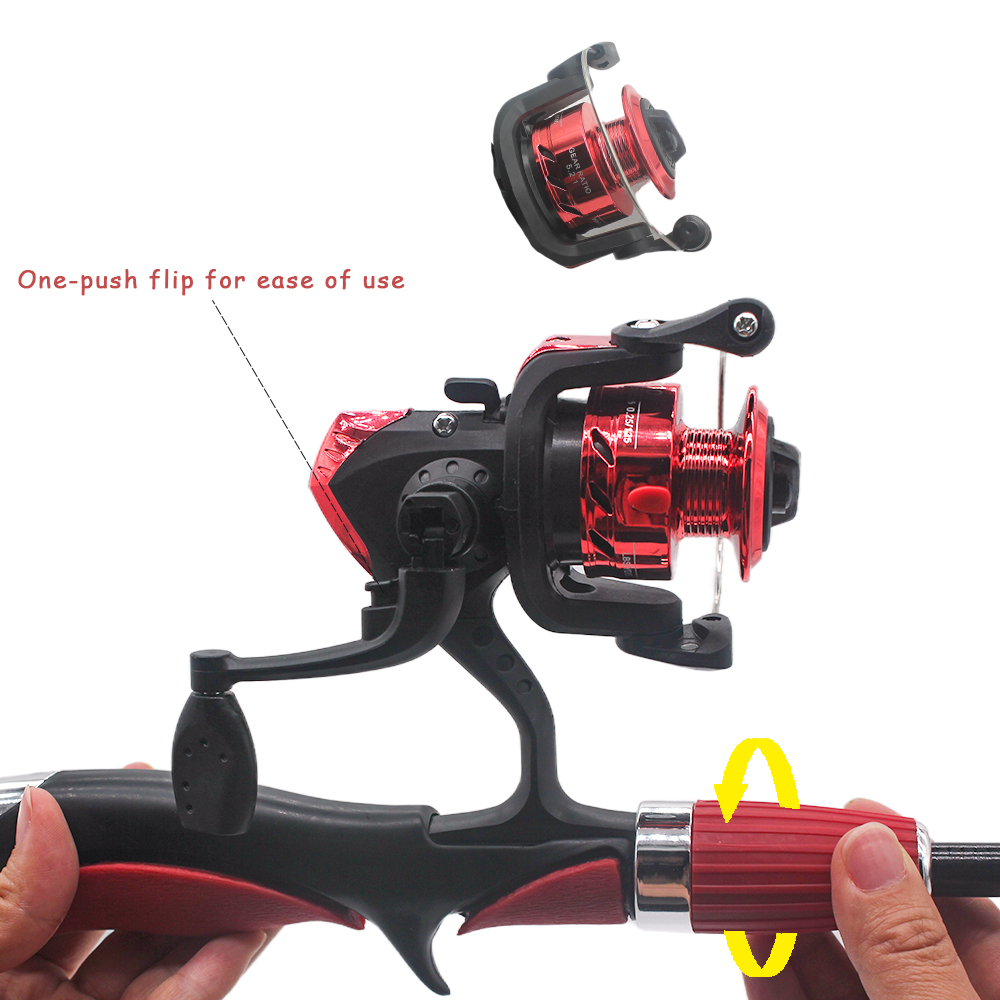 Zestaw wędki dla dzieci Wędka  – Fishing Equipment Kids recenzja i cena