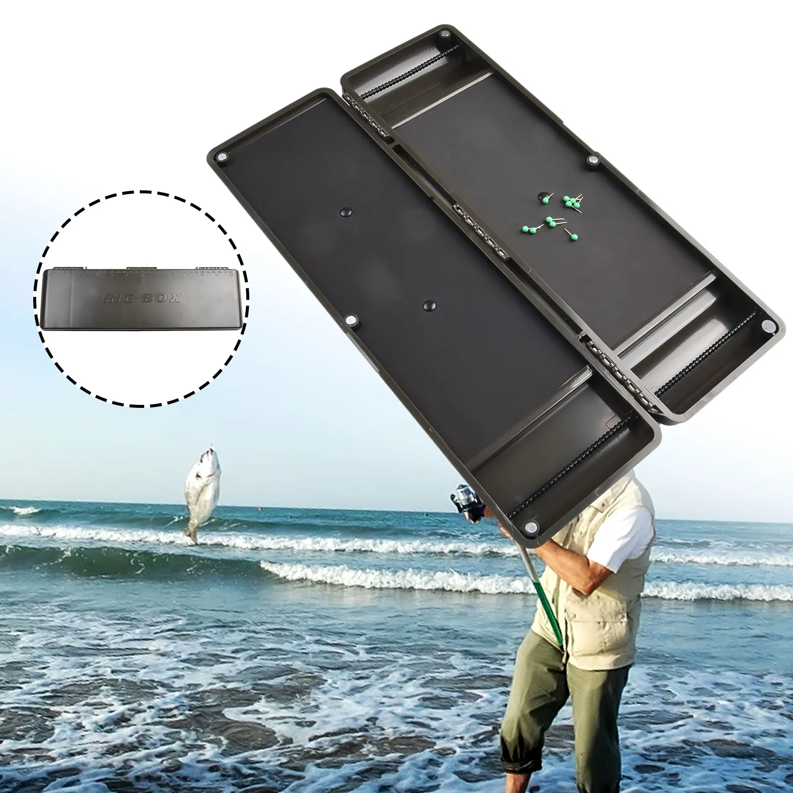 Pudełko na kabel 1 szt. Pudełk – Fishing Equipment Brands recenzja i cena