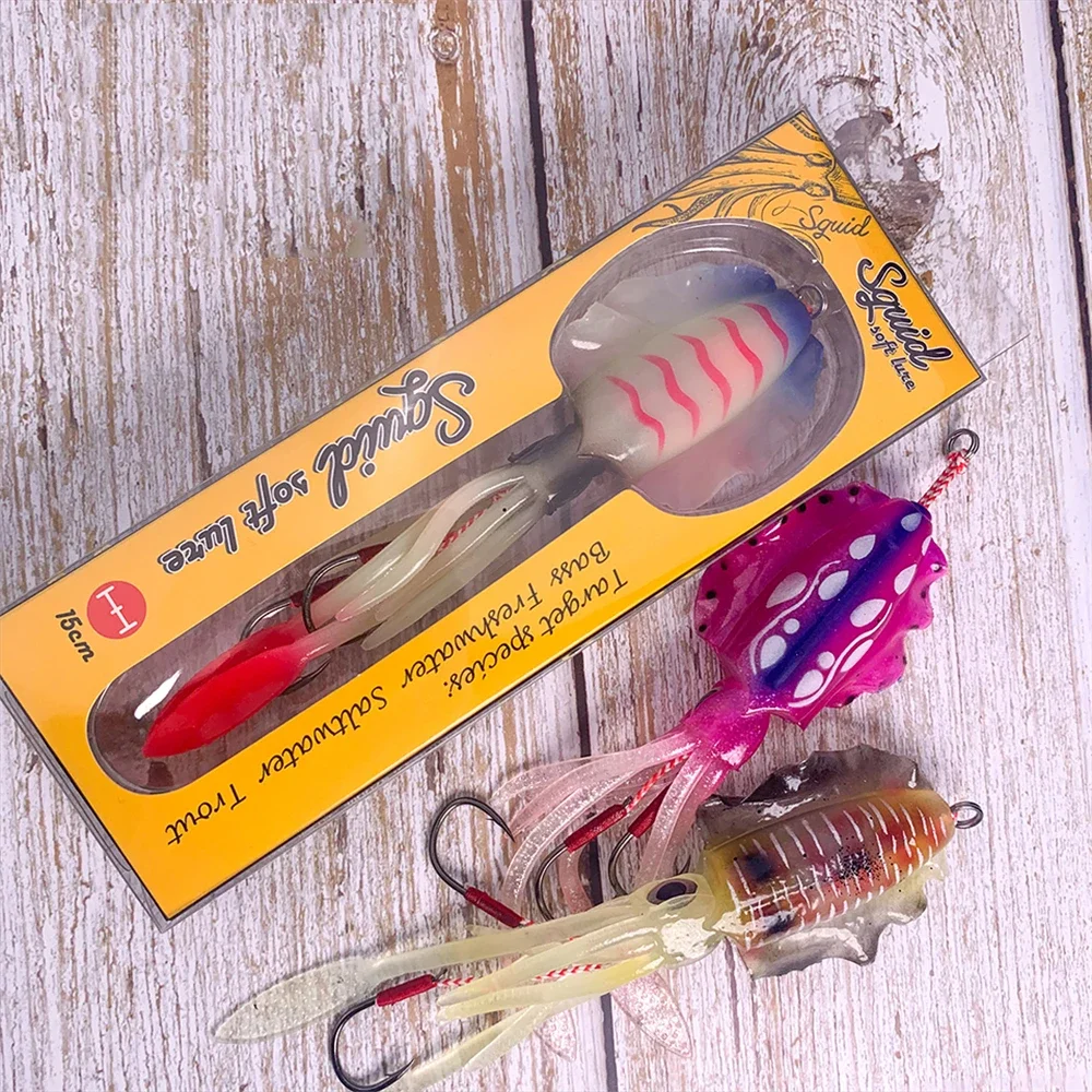 ZUKIBO Soft Squid Bait Fishing – Quality Fishing Equipment recenzja i cena