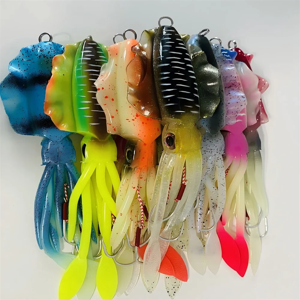 ZUKIBO Soft Squid Bait Fishing – Quality Fishing Equipment recenzja i cena