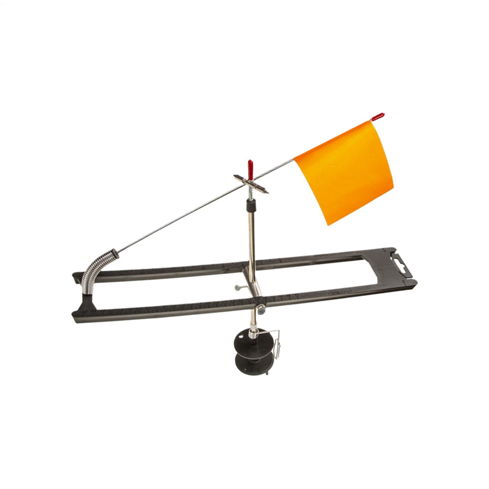 Flagi do wędkowania pod lodem, – Ice Fishing Tip Up recenzja i cena