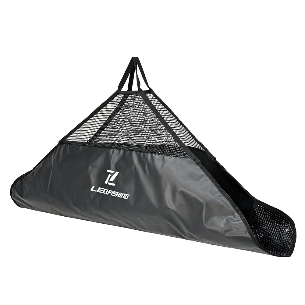 Czarna mata wędkarska z PVC 12 – Fishing Equipment Bag recenzja i cena